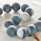 Gray Agate Round Beads, 12mm by Bead Landing™